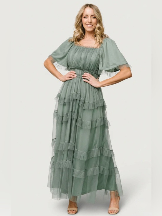 Baltic Born Dresses & Skirts - Baltic Born Magdalena Tulle Maxi Dress Wmn’s L
